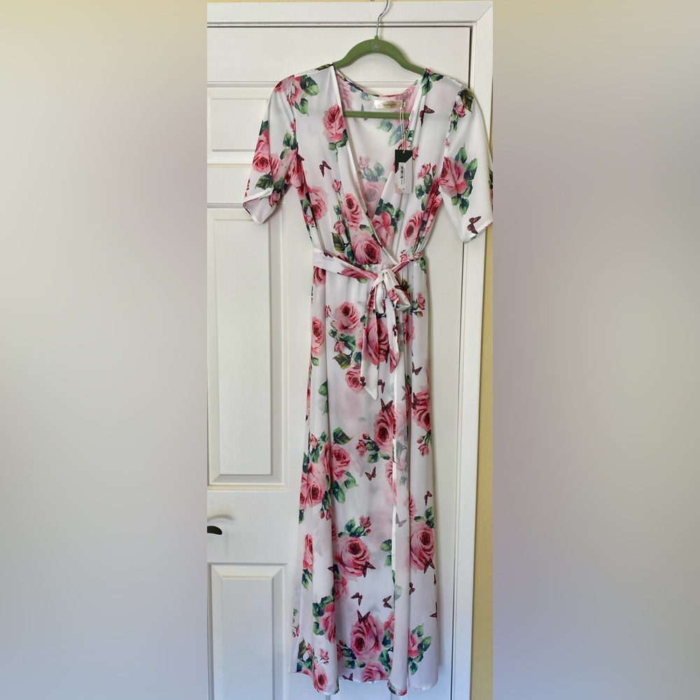 New with tags never worn. Stored in smoke free environment.